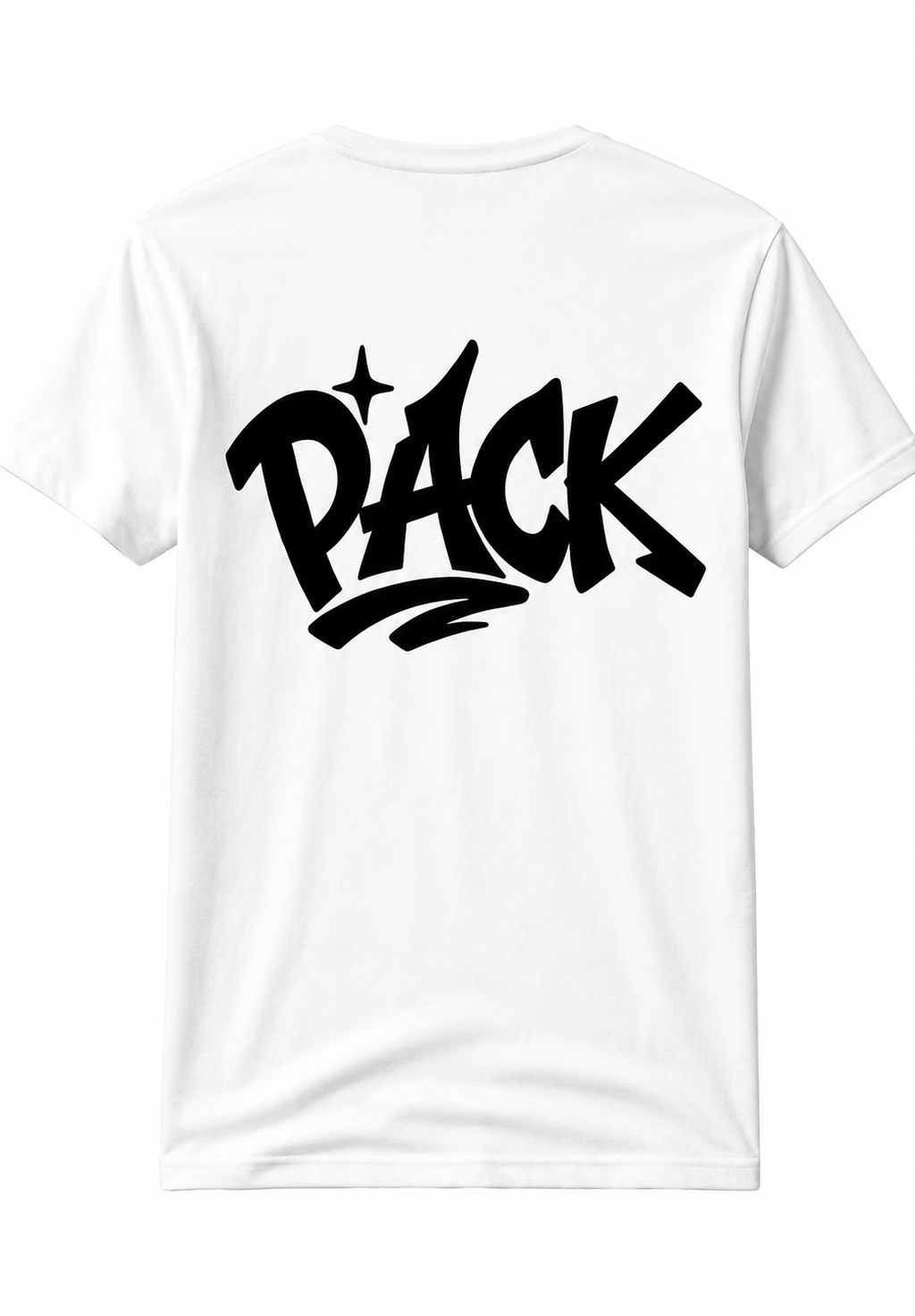 Pack Customs Short Sleeved Tee (White)
