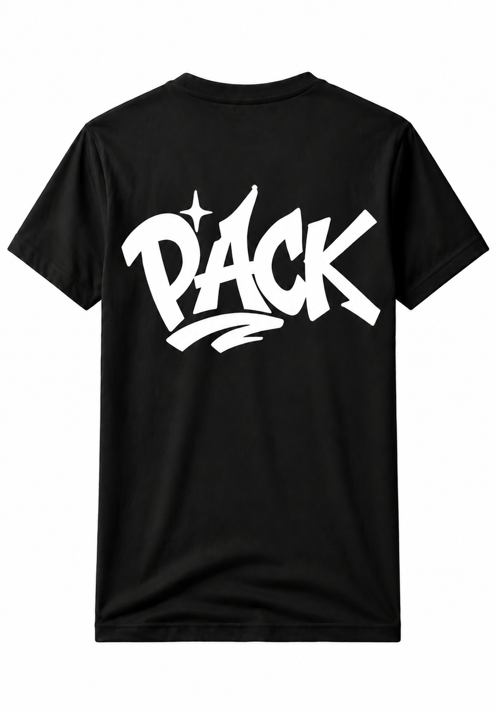 Pack Customs Short Sleeved Tee (Black)