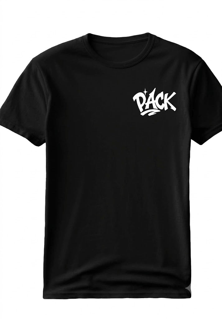 Pack Customs Short Sleeved Tee (Black)