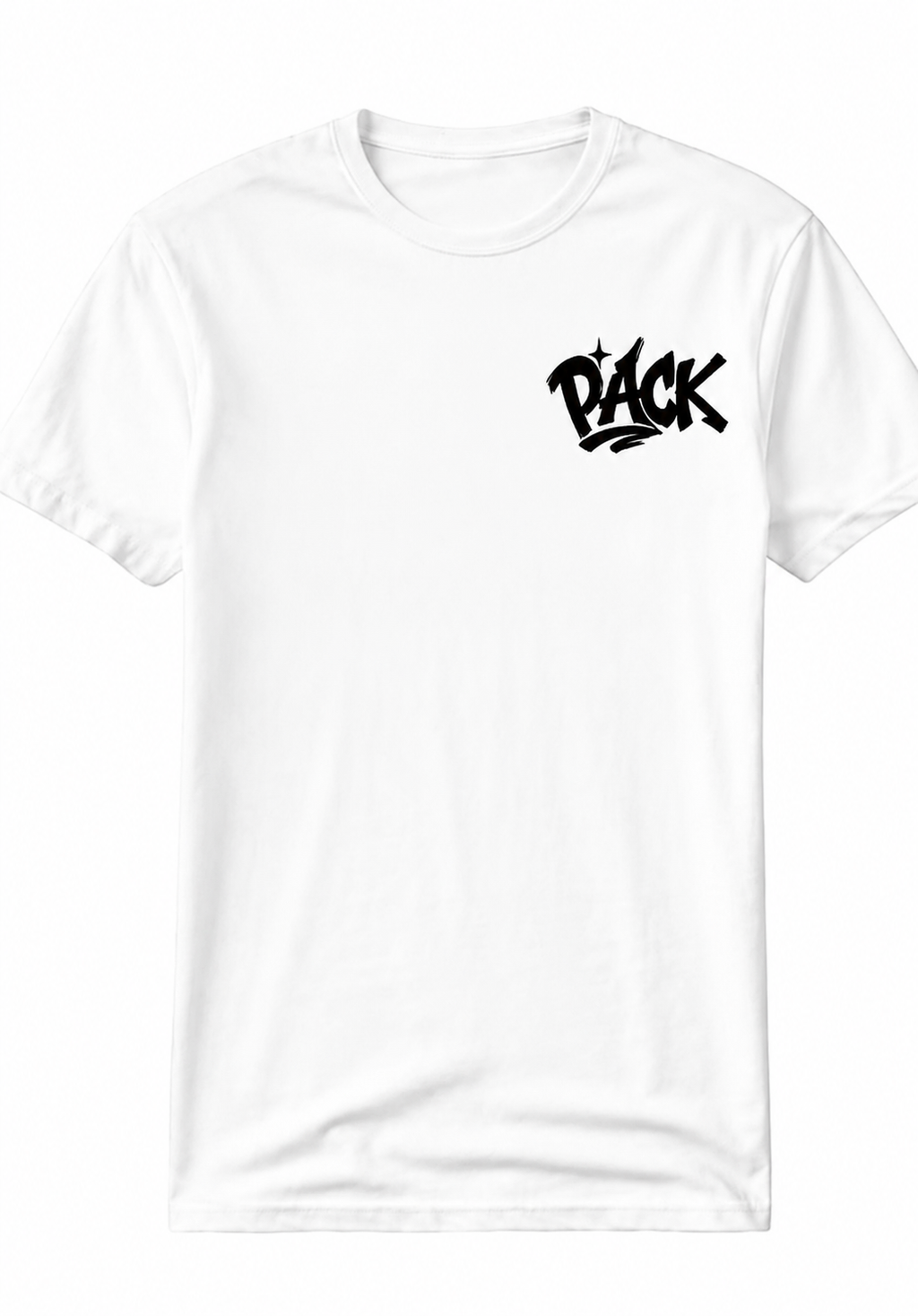 Pack Customs Short Sleeved Tee (White)
