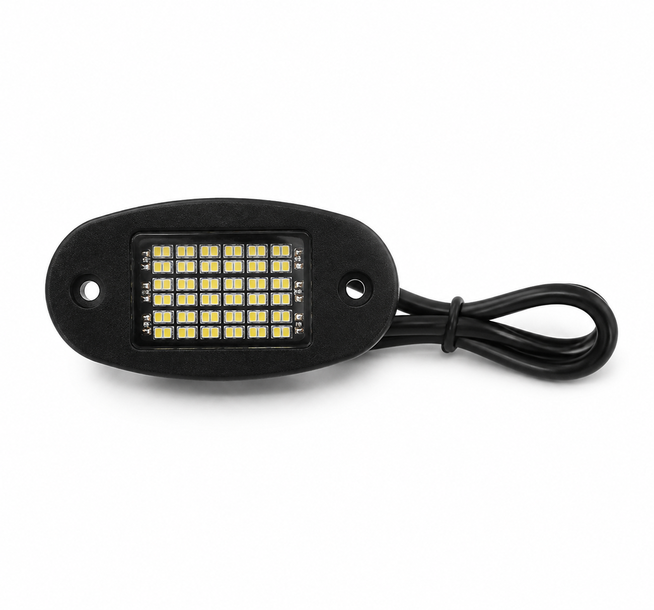 White Rock Lights 6000K Pure White 36 LEDs SMD Chips